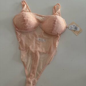 Elegant Lace Bodysuit lingerie